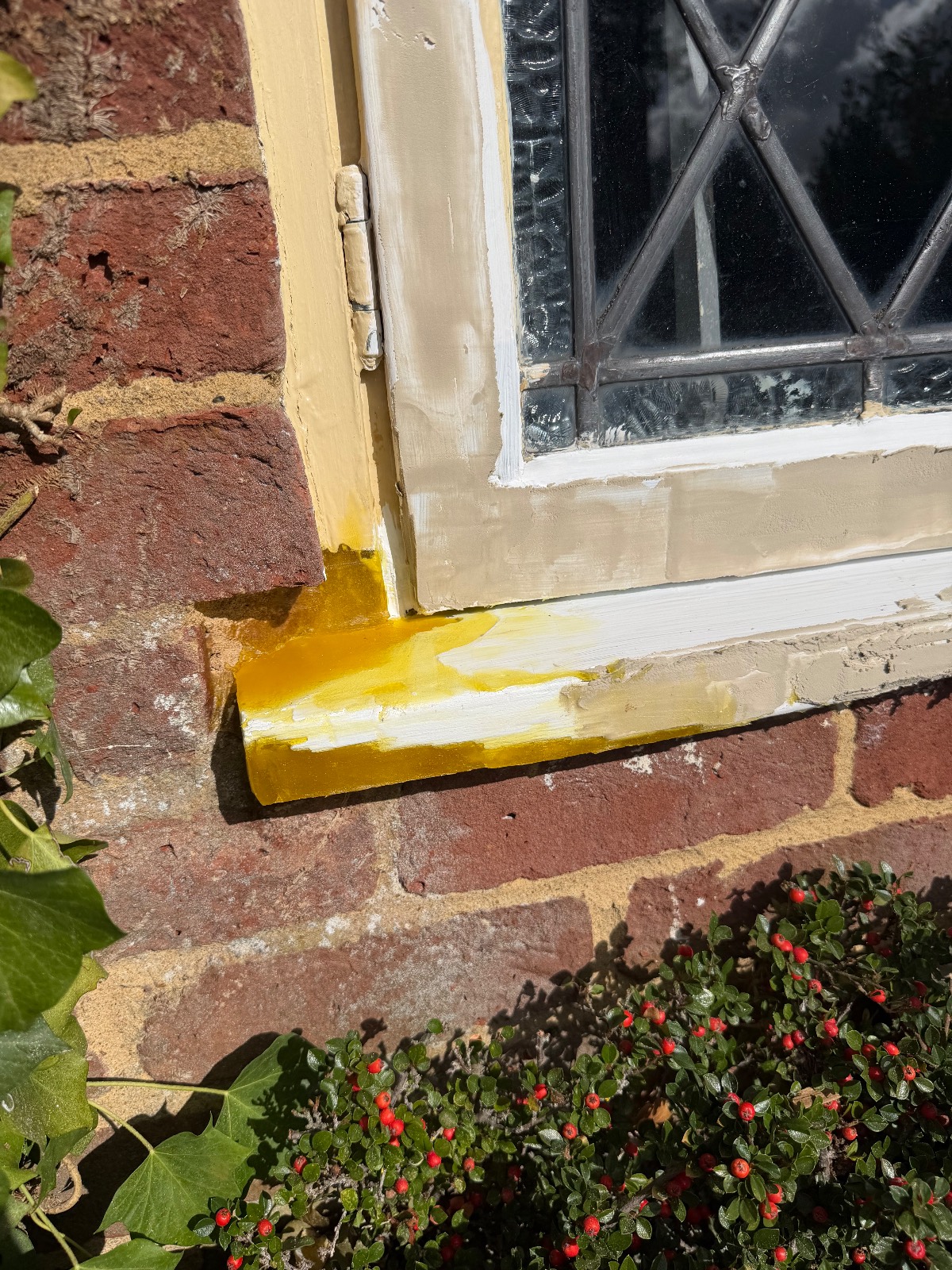 External in the village of Ugly · Exterior decorating in Ugly